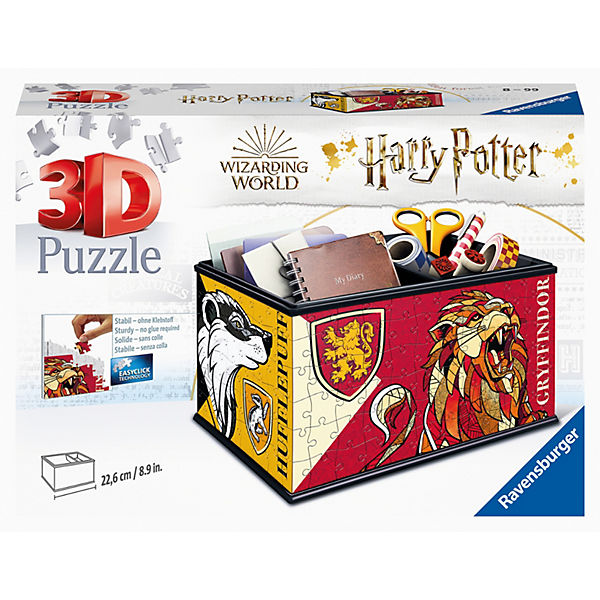 Puzzle 216 Teile Harry Potter Storage Box