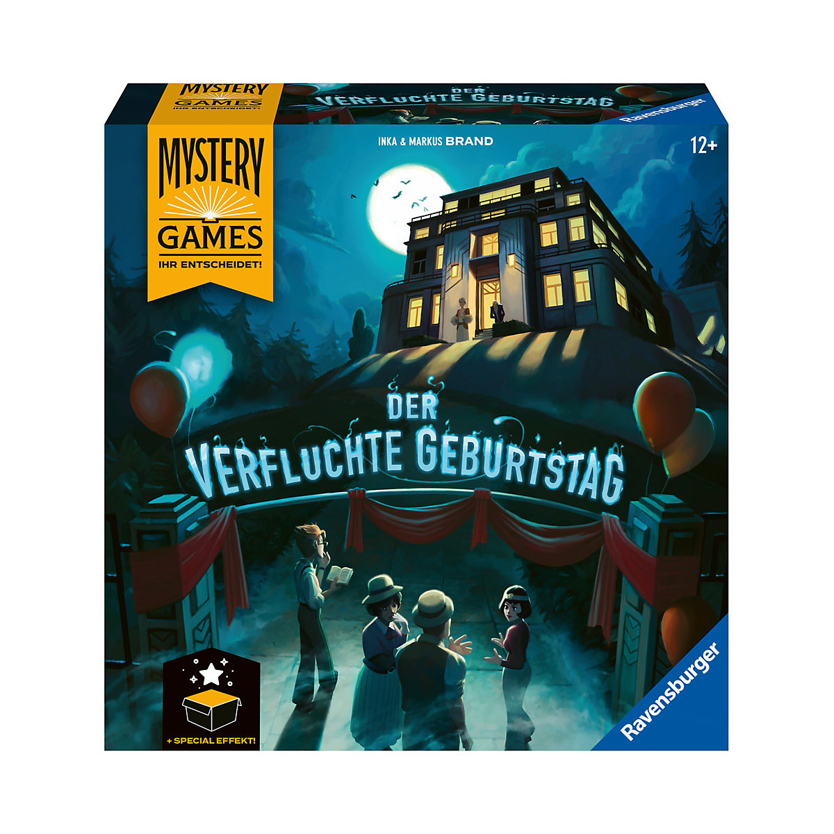 Ravensburger Mystery Games – Der verfluchte Geburtstag