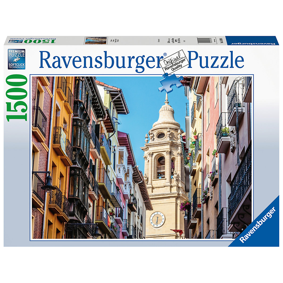 Ravensburger Puzzle 1500 Teile AT Pamplona