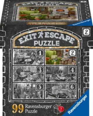 Image of EXIT Puzzle - Im Gutshaus 2 - Wohnzimmer, 99 Teile