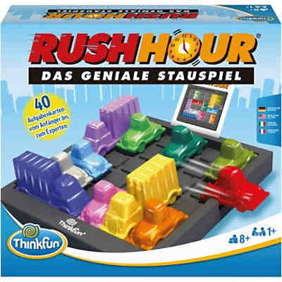 Thinkfun® Rush Hour - Das geniale Stauspiel