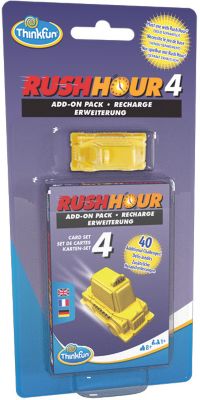 Thinkfun® Rush Hour 4 Erweiterungsset