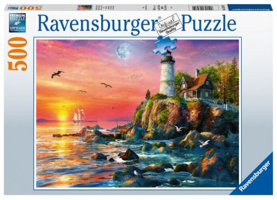 14081 Ravensburger malerische Hampshire Puzzle 2x 500pc alter 10 Jahre 