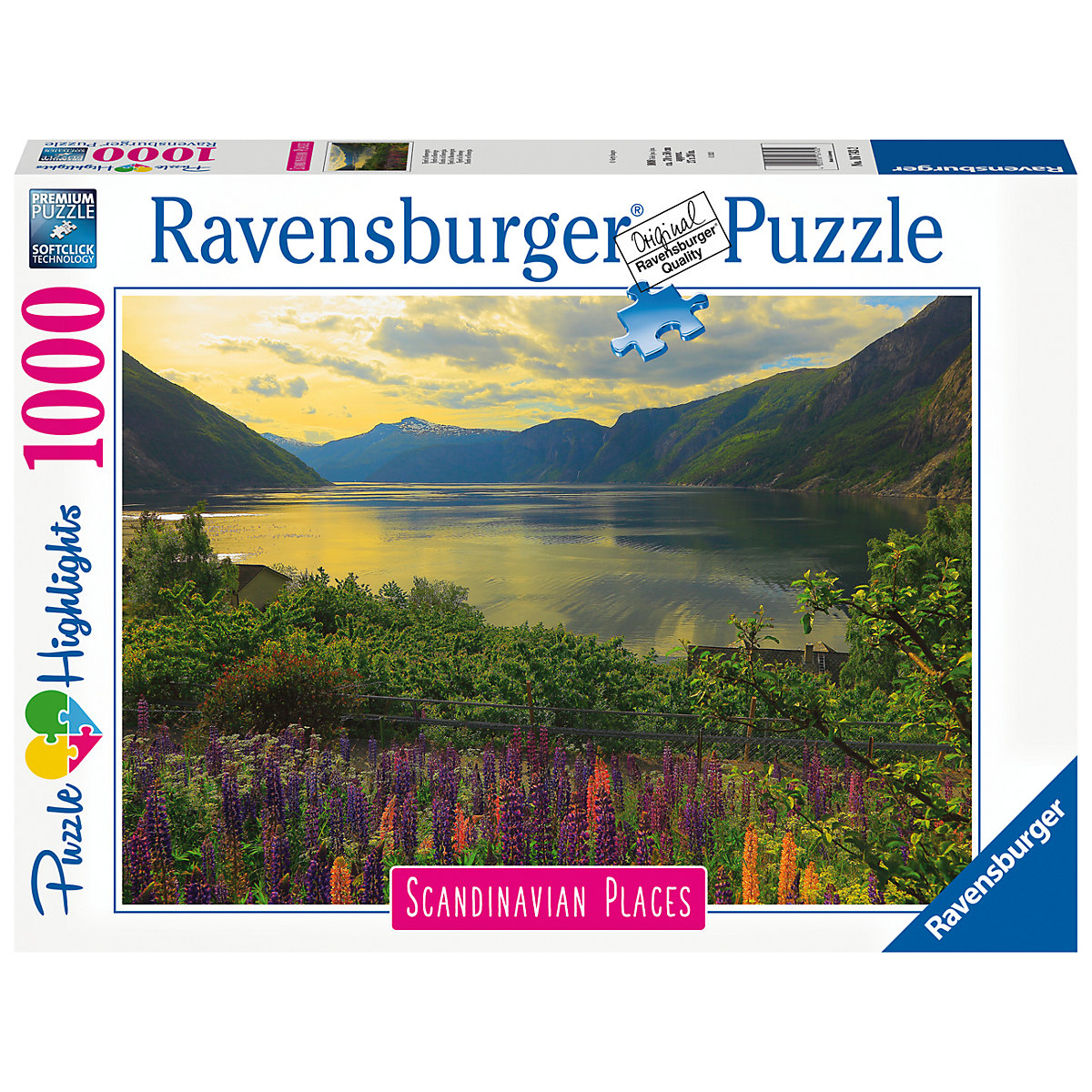 Ravensburger Puzzle 1000 Teile Fjord in Norwegen