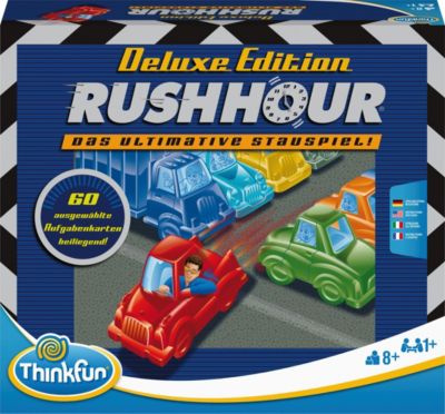 Image of ThinkFun - Rush Hour Deluxe