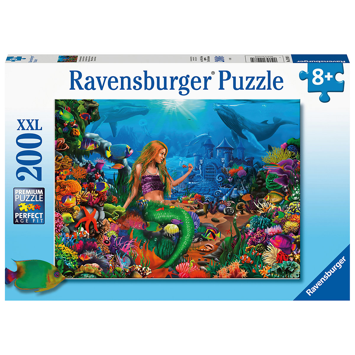 Ravensburger Puzzle 200 Teile Die Meereskönigin