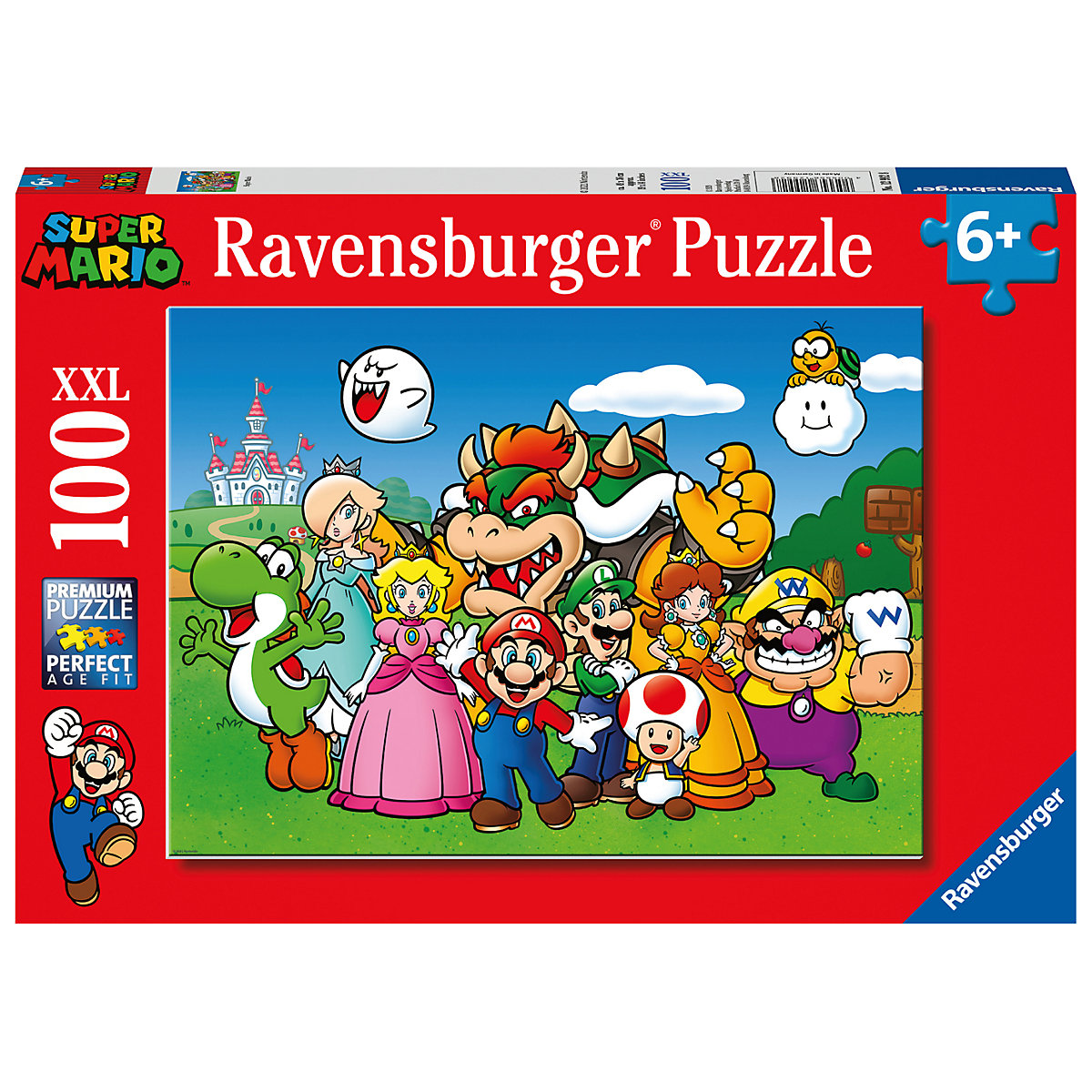 Puzzle Super Mario Fun 100 Teile