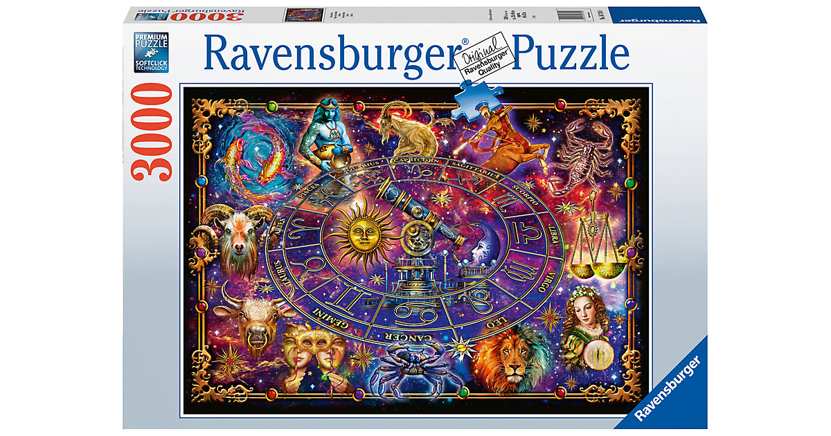 Puzzles: Ravensburger Puzzle 3000 Teile Sternzeichen