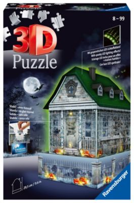 Ravensburger 3D Puzzle-Bauwerke Kolosseum bei Nacht 216 Teile 