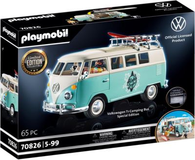 Playmobil 70826 Volkswagen T-1 Campingbus Special Edition "Neu" AND 
