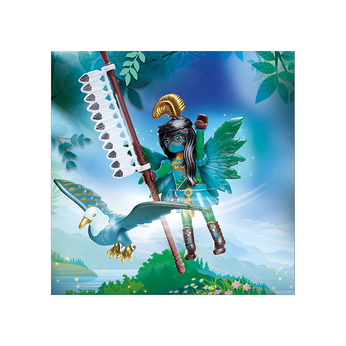 PLAYMOBIL® 70802 Knight Fairy mit Seelentier