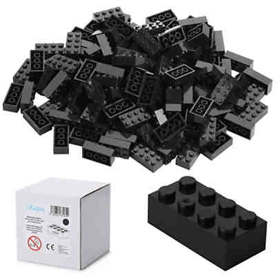 120 Bausteine mit 4x2 Steine, 100% Kompatibel LEGO®, Sluban, Papimax, Q-Bricks und mehr Steckbausteine