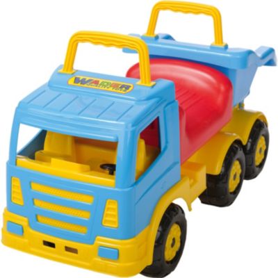WADER Kipper Royal Kinder Spielzeug Fahrzeug Spielzeugauto LKW Kinderspielzeug 