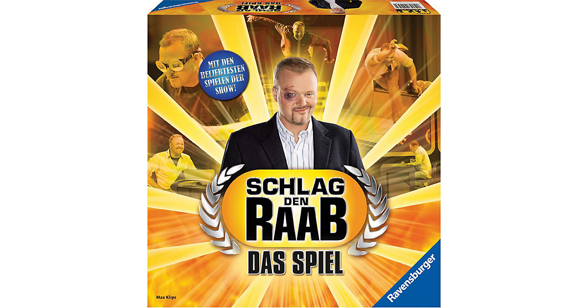 Ravensburger · Schlag den Raab Spiel Ravensburger · Schlag den Raab Spiel