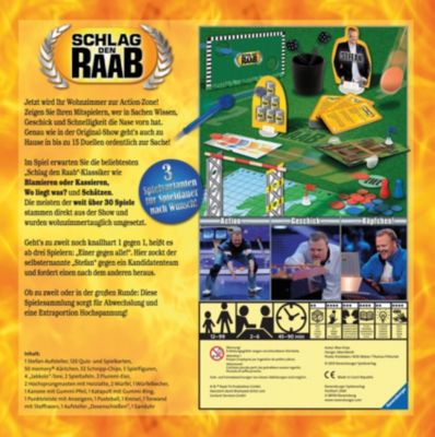 Schlag Den Raab Spiele Für Gruppen Schlag den Raab Spiel, Ravensburger | myToys