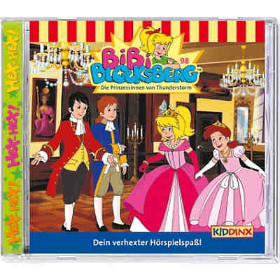 CD Bibi Blocksberg 98 - Die Prinzessin von Thunderstorm