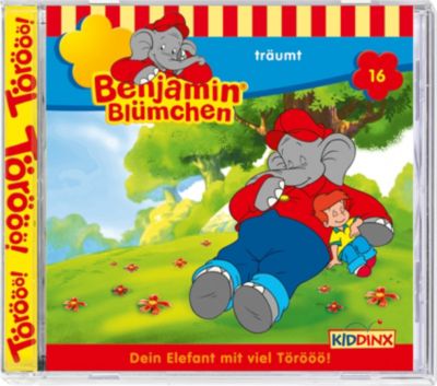 CD Benjamin Blümchen 16 - träumt Hörbuch
