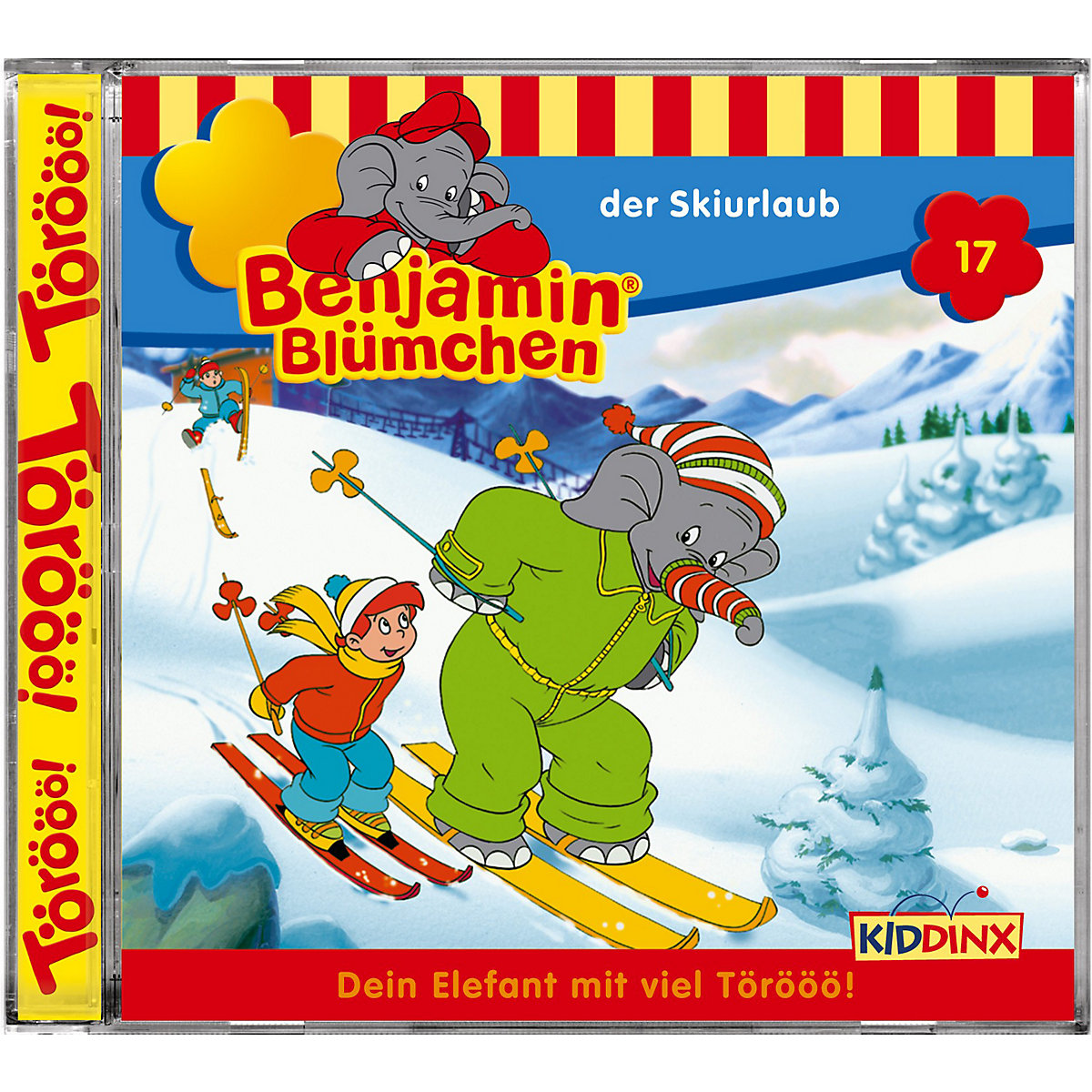 CD Benjamin Blümchen 17 Der Skiurlaub
