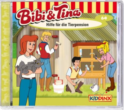 CD Bibi & Tina 64 - Hilfe die Tierpension Hrbuch Kinder
