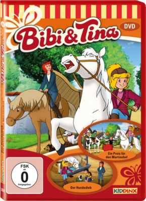 DVD Bibi & Tina 10 - Der Hundedieb / Ein Preis den Martinshof Hrbuch Kinder
