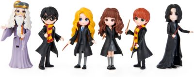 Charaktere Puppen mit Accessoires und Zubehör zum Sammeln Harry Potter versch 
