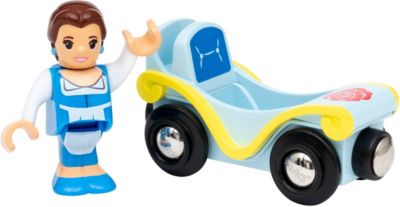Image of BRIO Disney Princess Belle mit Waggon