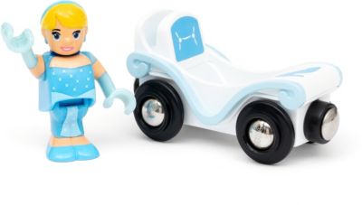 Image of BRIO Disney Princess Cinderella mit Waggon