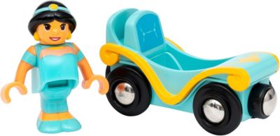 Image of BRIO - Disney Princess Jasmin mit Waggon