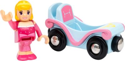 Image of BRIO Disney Princess Aurora mit Waggon