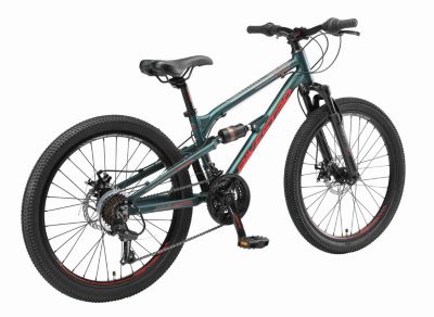Kinderrad Fully MTB Alu 24 Zoll 2