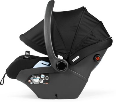 Babyschale Primo Viaggio Lounge, Black Shine 2