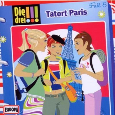 Image of CD Die Drei !!! 05 - Tatort Paris Hörbuch