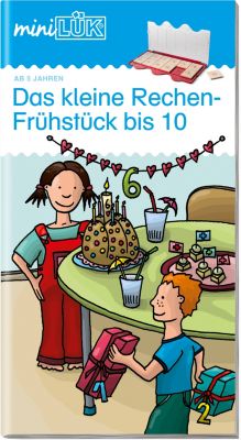 Buch - mini LK: Das kleine Rechenfrhstck bis 10, bungsheft