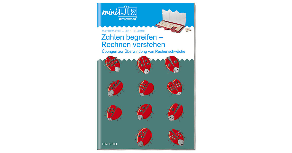 mini LÜK: Mathekompetenz ab 2. Klasse, Einmaleins, Übungsheft mini LÜK: Mathekompetenz ab 2. Klasse, Einmaleins, Übungsheft
