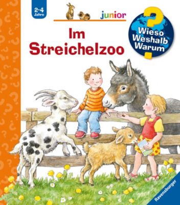 Image of Buch - WWW junior Im Streichelzoo