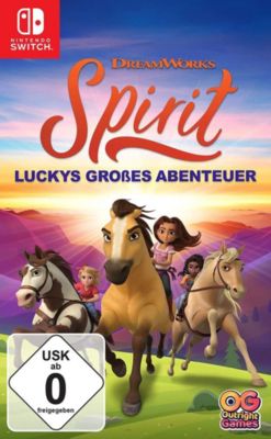 NSW Spirit Luckys großes Abenteuer