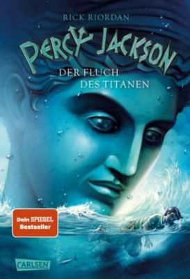 Image of Buch - Percy Jackson: Der Fluch des Titanen