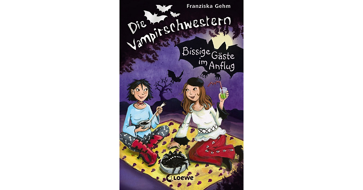 Buch - Die Vampirschwestern: Bissige Gäste im Anflug