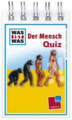 Buch - WAS IST WAS Quiz: Der Mensch