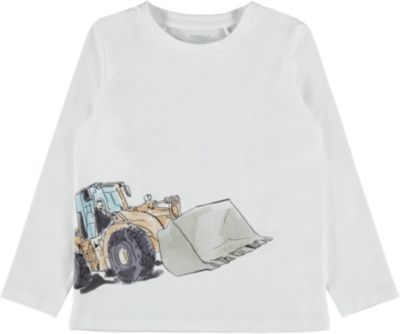 Langarmshirt NMMDONTO für Jungen, Organic Cotton