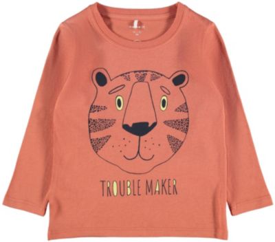Langarmshirt NMMDIRGO für Jungen, Organic Cotton
