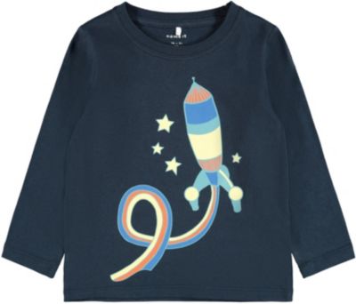 Langarmshirt NMMDIRGO für Jungen, Organic Cotton