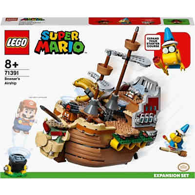 LEGO® Super Mario™ 71391 Bowsers Luftschiff – Erweiterungsset