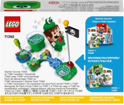 LEGO Super Mario 71392 71393 Frosch und Bienen Anzug N8/21 