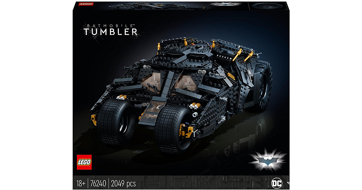 Spielzeug: Lego  DC Universe Super Heroes™ 76240 Batmobile™ Tumbler