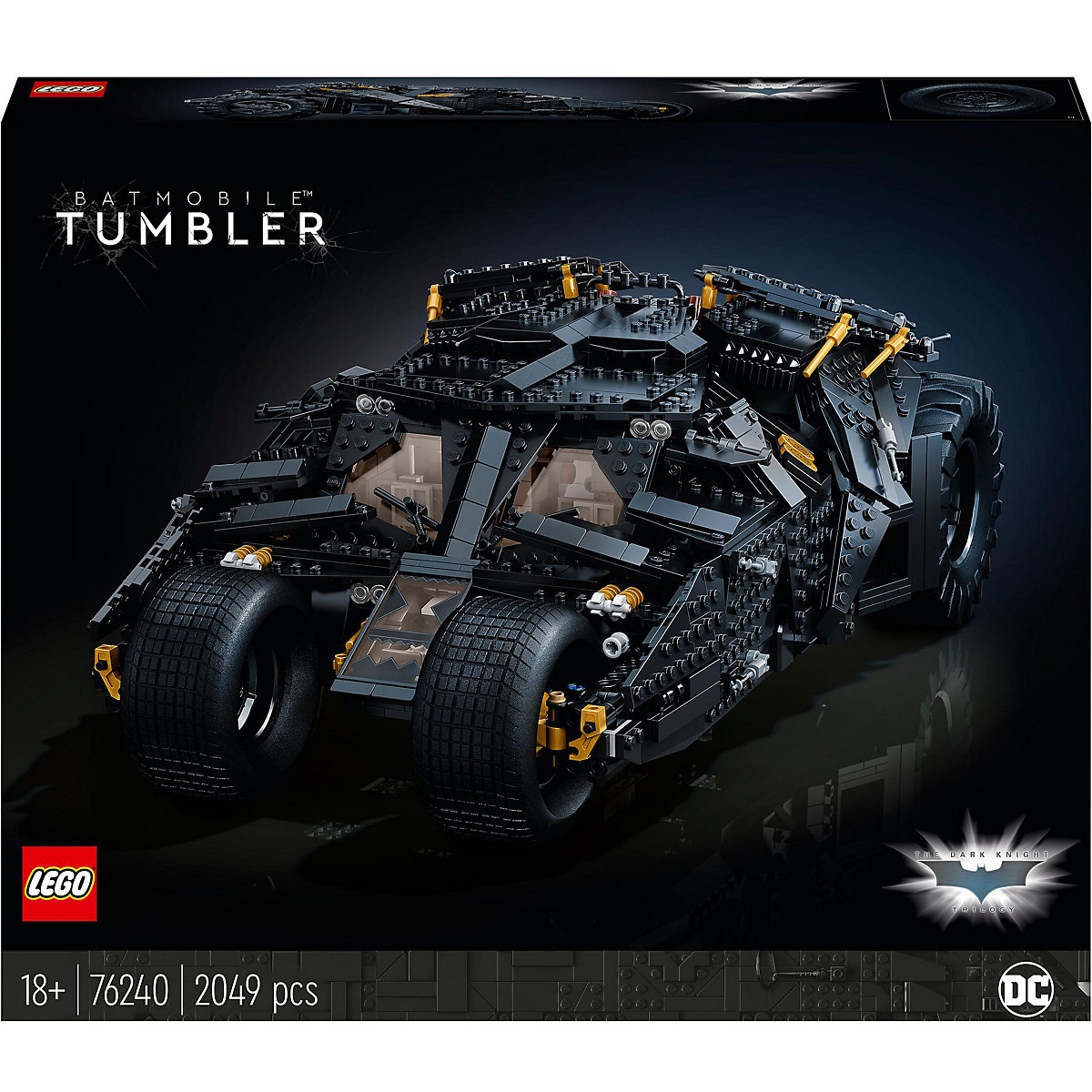 LEGO® DC Universe Super Heroes™ 76240 Batmobile™ Tumbler