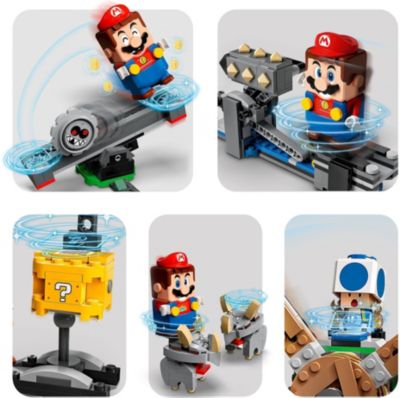 71390 Reznors Absturz VORVERKAUF LEGO® Mario Erweiterungsset & NEU & OVP ! 
