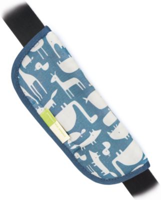 ARTUR Gurtpolster für Autogurte - Animali, blau