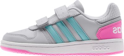 Sneakers Low HOOPS 2.0 CMF für Mädchen