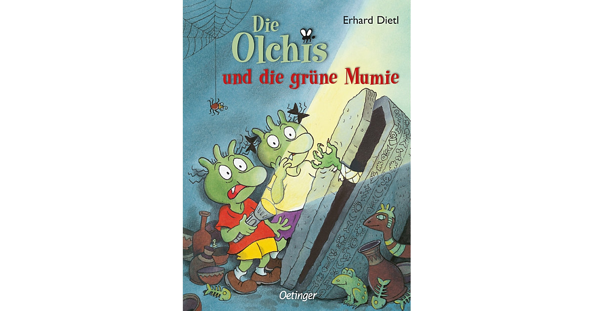 Buch - Die Olchis und die grüne Mumie